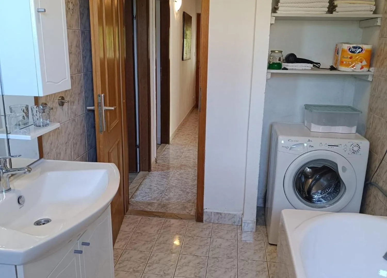 Apartment With Terrace Trogir Chorvatsko